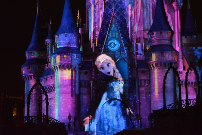 MouseSteps - Disney "Frozen" Segment Debuts In Celebrate The Magic ...